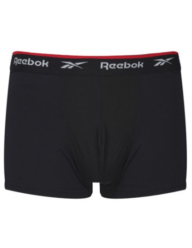 REE-U5-C8260-RBK-Mens Short Sports Trunk - Redgrave (3 Pair Pack)
